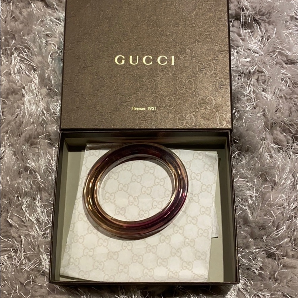Gucci Burgundy/Purple Bracelet